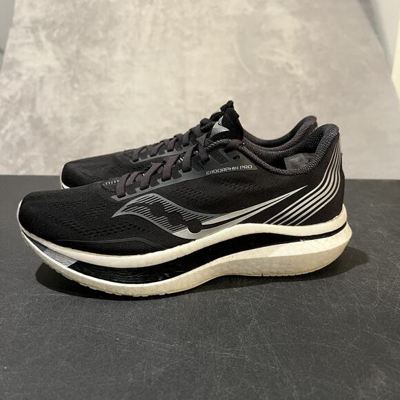 Saucony Endorphin Pro Shoes Womens Size 9.5 Carbon Plate Running S10598-45 - Picture 3 of 10